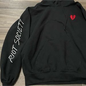 Riot Society hoodie